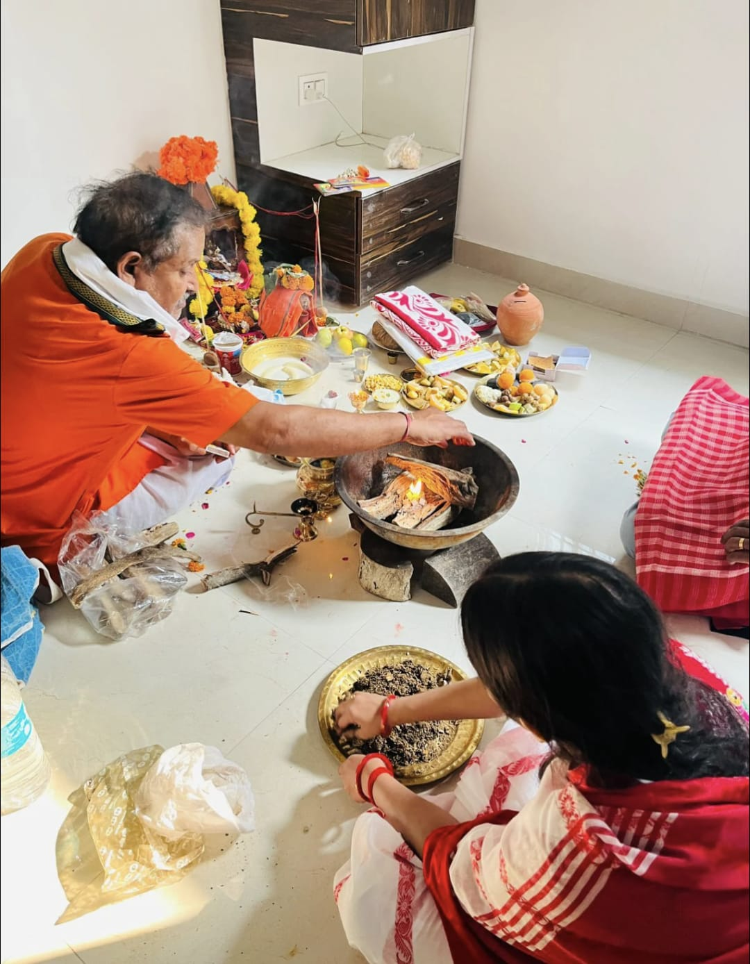 Samagri Preparation