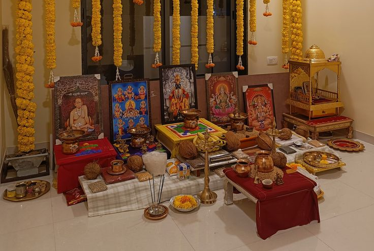 Vastu Shanti Setup
